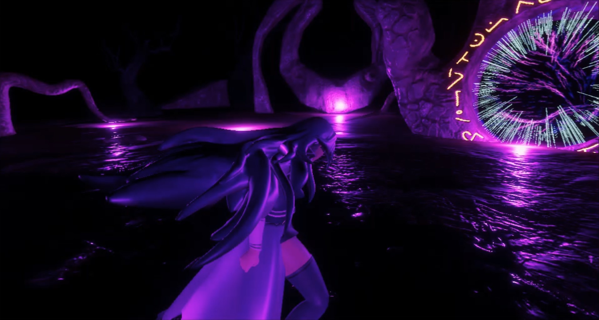 Casia awakening cutscene