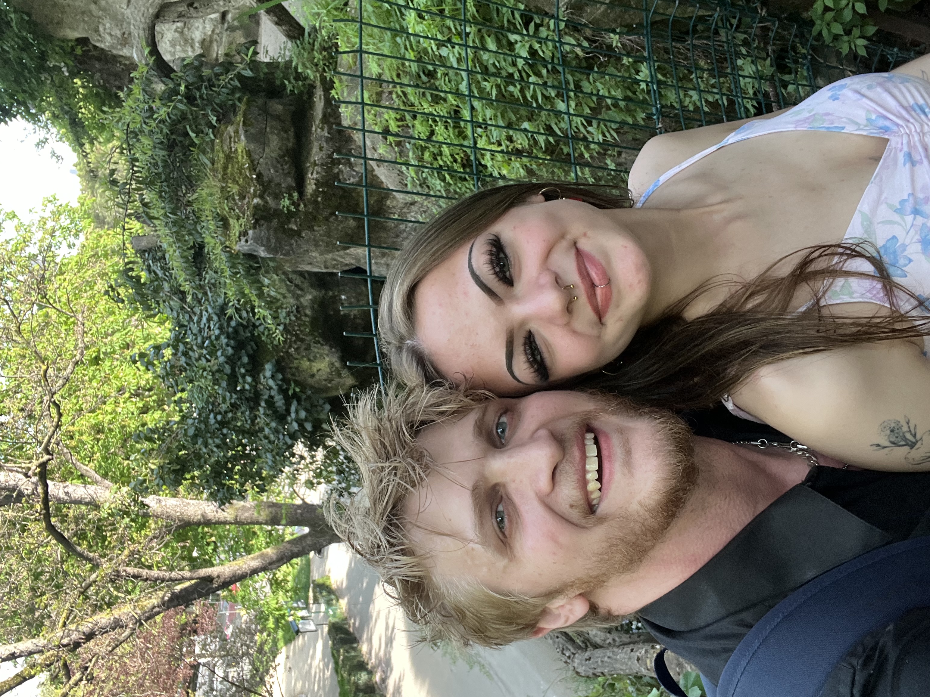 Dev and Fiancée